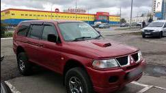 Mitsubishi Pajero Sport I Рестайлинг
