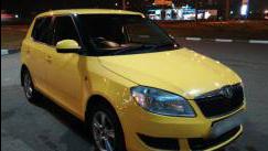 Skoda Fabia II Рестайлинг