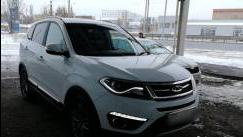 Chery Tiggo 5 I Рейстайлинг