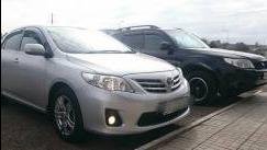 Toyota Corolla X (E140, E150) Рестайлинг