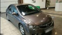 Honda Civic VIII Рестайлинг