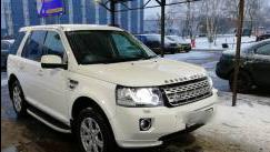 Land Rover Freelander II Рестайлинг