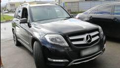 Mercedes-Benz GLK-klasse I (X204) Рестайлинг