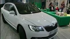 Skoda Superb II Рестайлинг