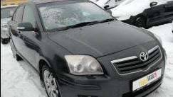 Toyota Avensis II Рестайлинг