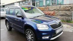 Skoda Yeti I Рестайлинг