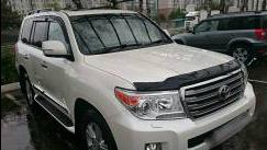 Toyota Land Cruiser 200 Series Рестайлинг