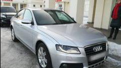 Audi A4 IV (B8)
