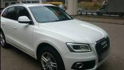 Audi Q5 I Рестайлинг