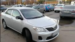 Toyota Corolla X (E140, E150) Рестайлинг
