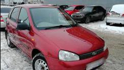 ВАЗ (Lada) Kalina I