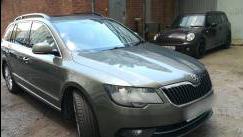 Skoda Superb II Рестайлинг