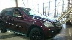 Mercedes-Benz M-klasse II (W164) 350 3.5 AT (272 л.с.) 4WD [2006]