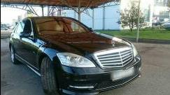 Mercedes-Benz S-klasse V (W221) Рестайлинг