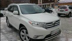 Toyota Highlander II (U40) Рестайлинг