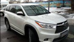 Toyota Highlander III (U50)
