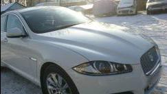 Jaguar XF I Рестайлинг