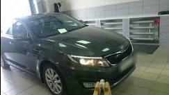 Kia Optima III Рестайлинг