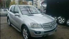 Mercedes-Benz M-klasse II (W164)