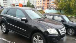 Mercedes-Benz M-klasse II (W164) Рестайлинг