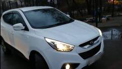 Hyundai ix35 I Рейстайлинг