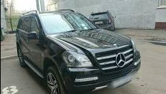 Mercedes-Benz GL-klasse I (X164) Рестайлинг