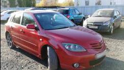 Mazda 3 I (BK)