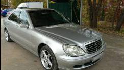 Mercedes-Benz S-klasse IV (W220) Рестайлинг