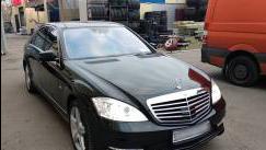 Mercedes-Benz S-klasse V (W221) Рестайлинг
