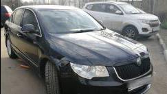 Skoda Superb II
