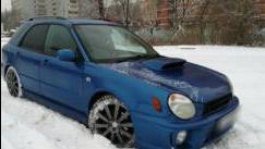 Subaru Impreza WRX II