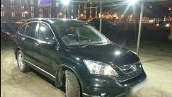 Honda CR-V III Рестайлинг