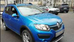 Renault Sandero II Stepaway
