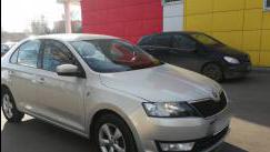 Skoda Rapid