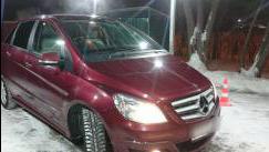 Mercedes-Benz B-klasse I (W245) Рестайлинг