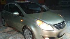 Opel Corsa D