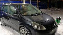 Renault Scenic II Рестайлинг