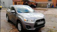 Mitsubishi ASX I Рестайлинг