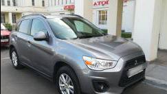 Mitsubishi ASX I Рестайлинг