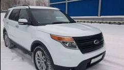 Ford Explorer V 3.5 AT (294 л.с.) 4WD [2013]