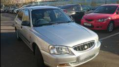 Hyundai Accent II (ТагАЗ)
