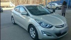 Hyundai Elantra V (MD) Рестайлинг
