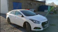 Hyundai i40 I Рестайлинг