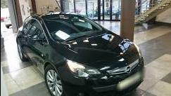 Opel Astra J Рестайлинг