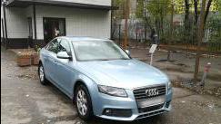 Audi A4 IV (B8)