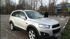 Chevrolet Captiva I Рестайлинг 2.4 AT (167 л.с.) 4WD [2012]