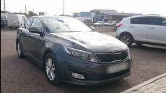 Kia Optima III Рестайлинг