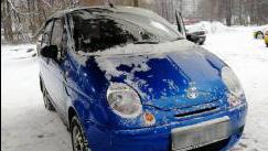 Daewoo Matiz I Рестайлинг