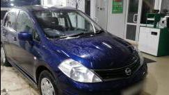 Nissan Tiida I Рестайлинг