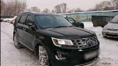 Ford Explorer V Рестайлинг